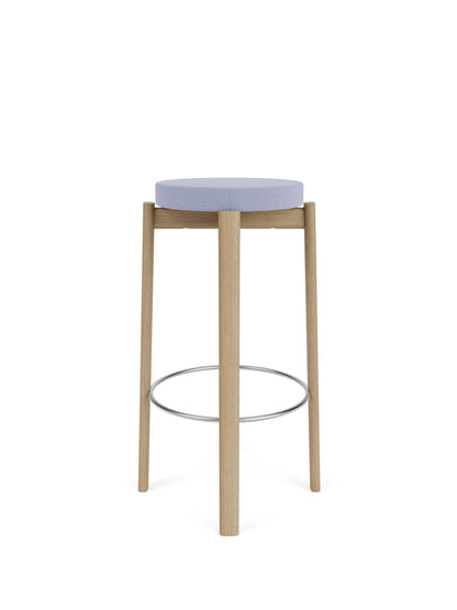Passage Bar Stool, Upholstered