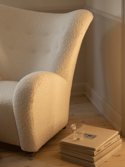 The Tired Man Lounge Chair, Limonta Baena