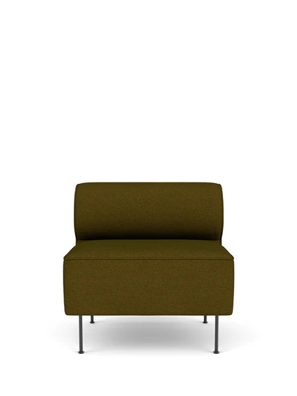 Eave Dining Sofa, Open Section