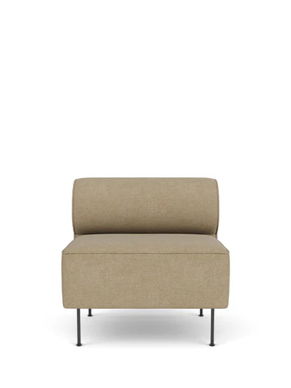 Eave Dining Sofa, Open Section