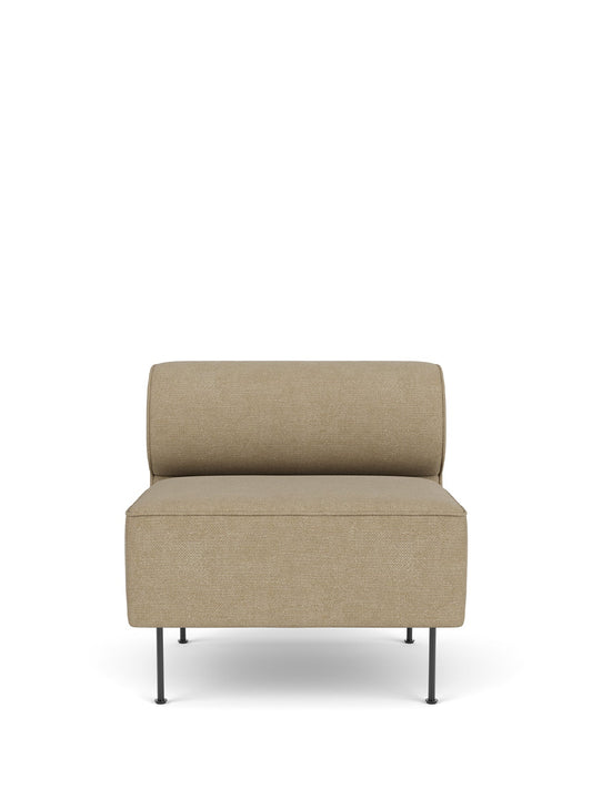 Eave Dining Sofa, Open Section