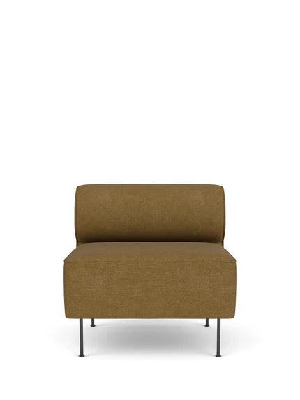 Eave Dining Sofa, Open Section