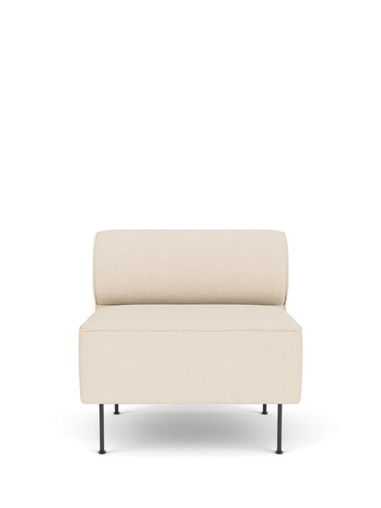 Eave Dining Sofa, Open Section