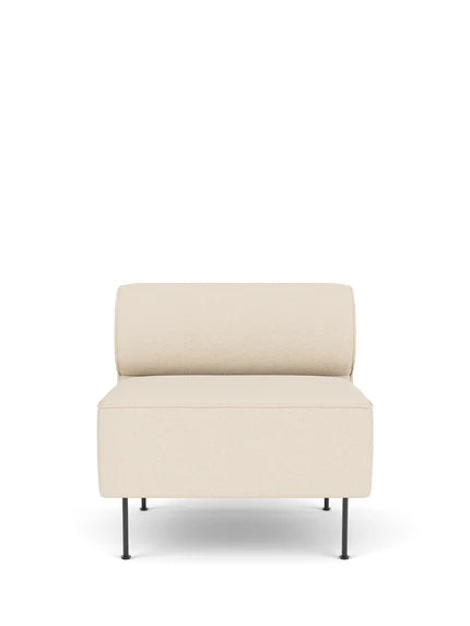 Eave Dining Sofa, Open Section