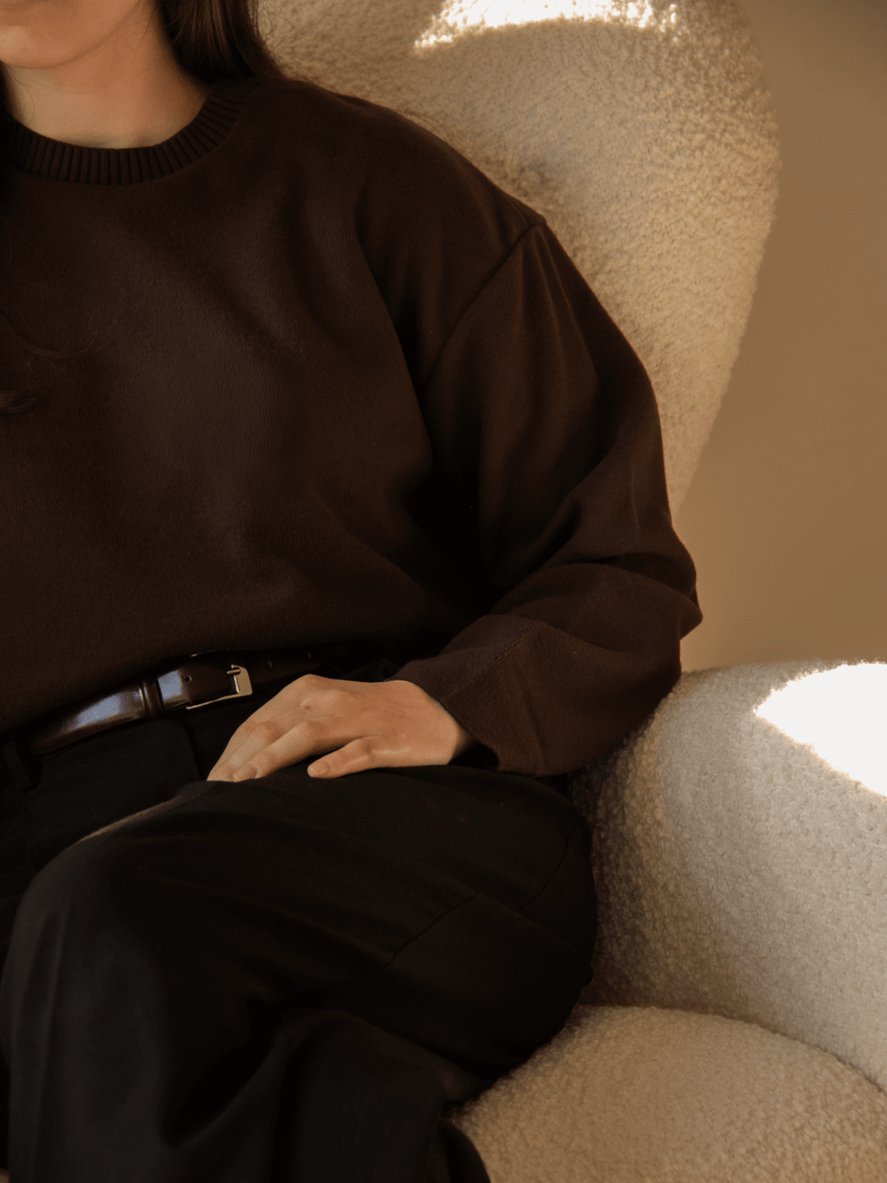 The Tired Man Lounge Chair, Limonta Baena