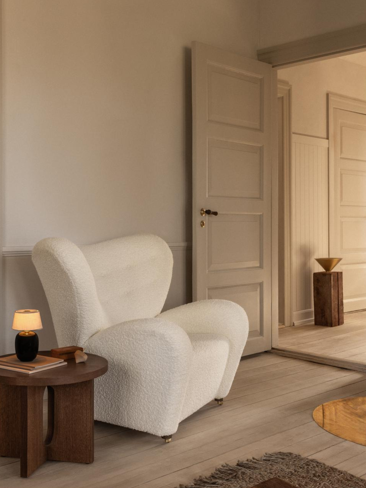The Tired Man Lounge Chair, Limonta Baena