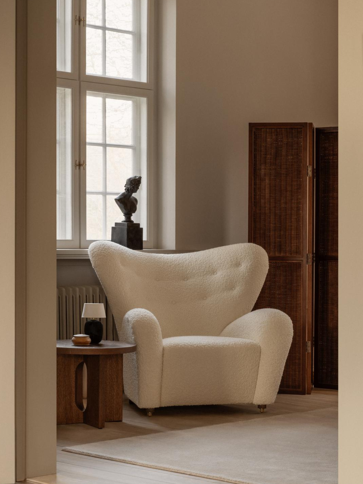 The Tired Man Lounge Chair, Limonta Baena