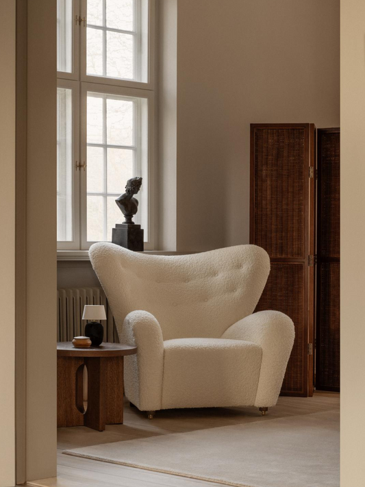 The Tired Man Lounge Chair, Limonta Baena