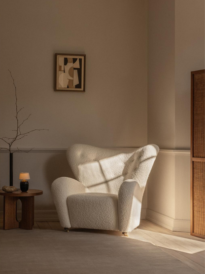 The Tired Man Lounge Chair, Limonta Baena