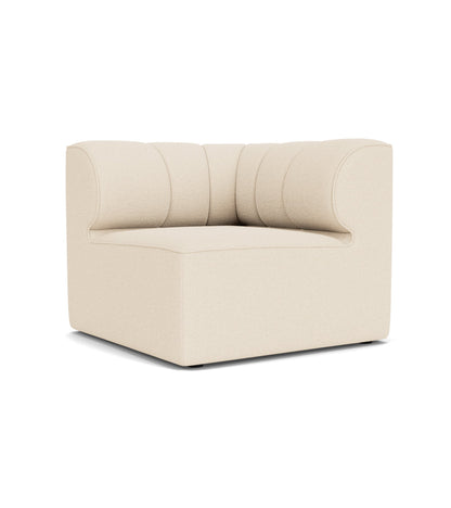 Eave Seamline Modular Sofa, Rounded Modules, 34" Depth