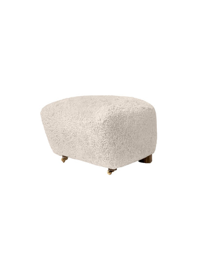 ‍Tired Man Ottoman, Sheepskin (100% off)