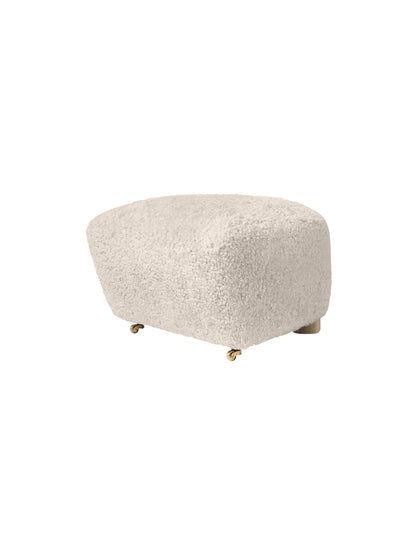 ‍Tired Man Ottoman, Sheepskin (100% off)