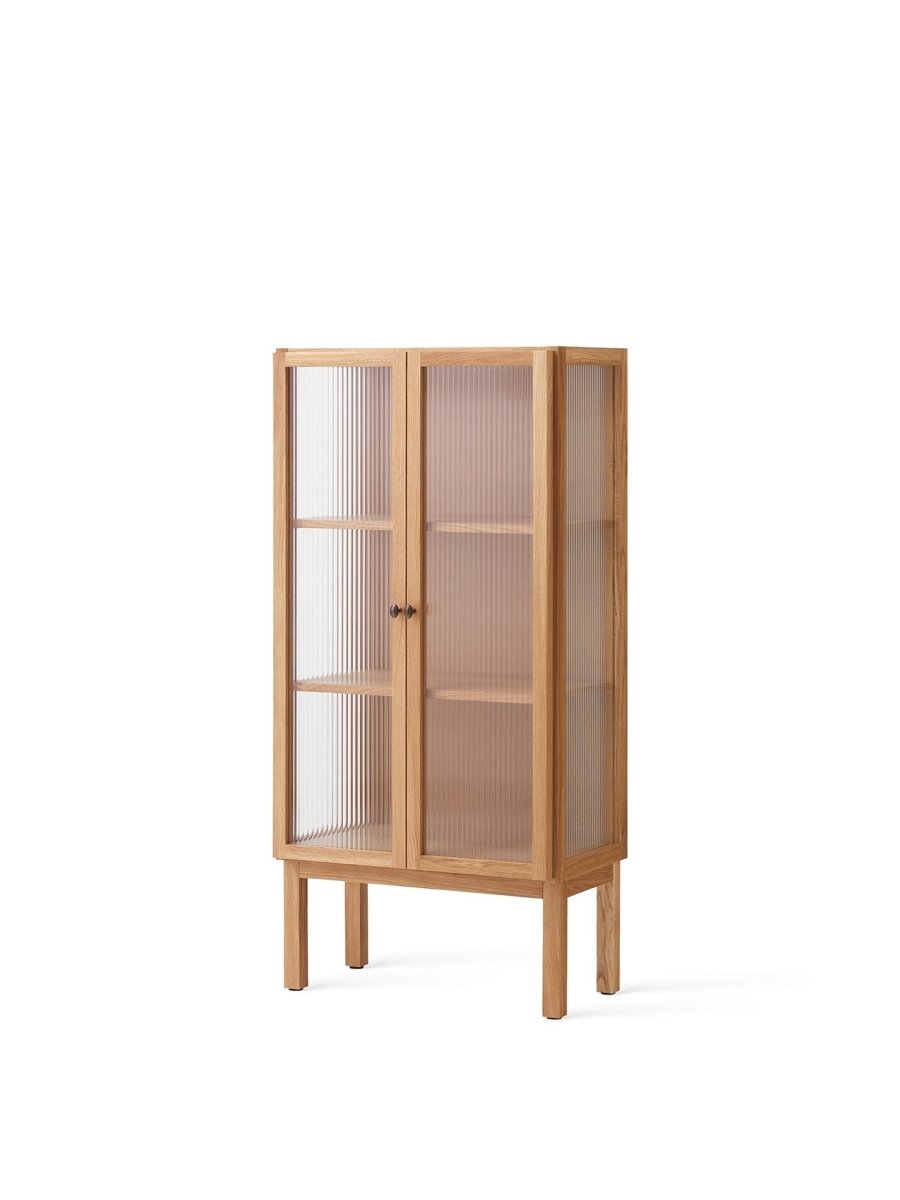 ロ*ウ様 ★CAURSES AU AN TIQUES★キャビネット★木製アンティ Curiosity Cabinet | Elegant oak cabinet by Mentze Ottenstein