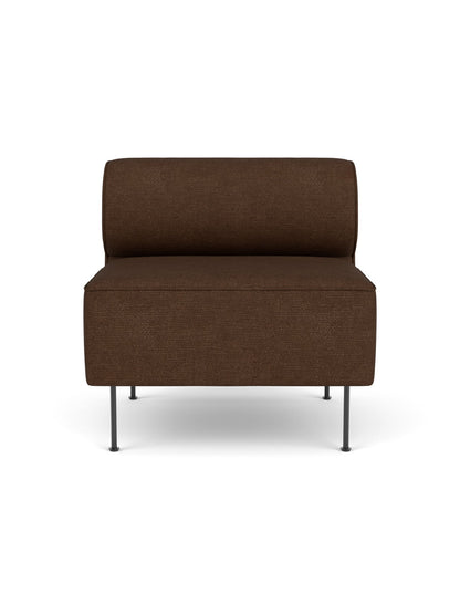 Eave Dining Sofa, Open Section
