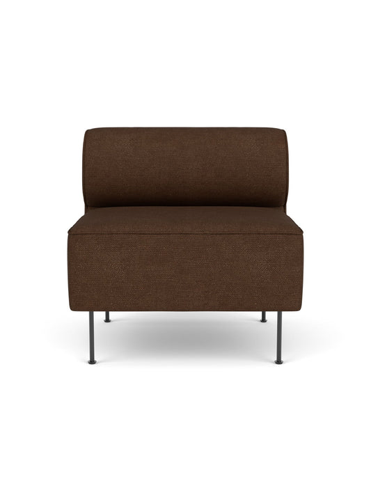 Eave Dining Sofa, Open Section