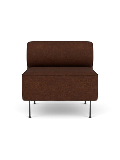 Eave Dining Sofa, Open Section