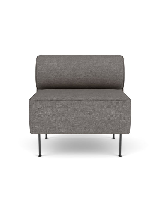 Eave Dining Sofa, Open Section