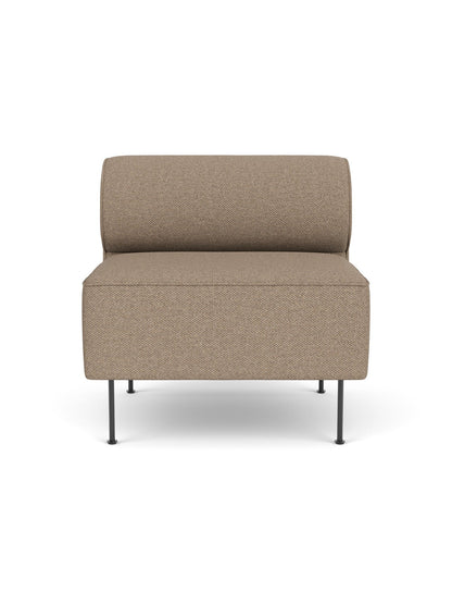 Eave Dining Sofa, Open Section
