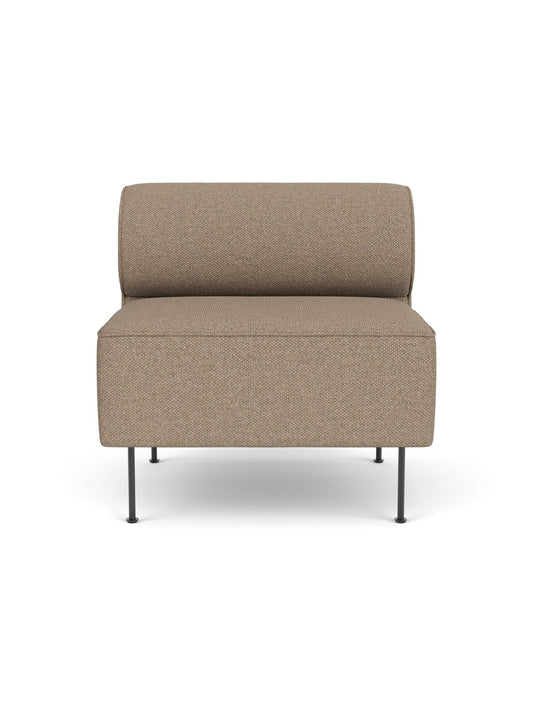 Eave Dining Sofa, Open Section