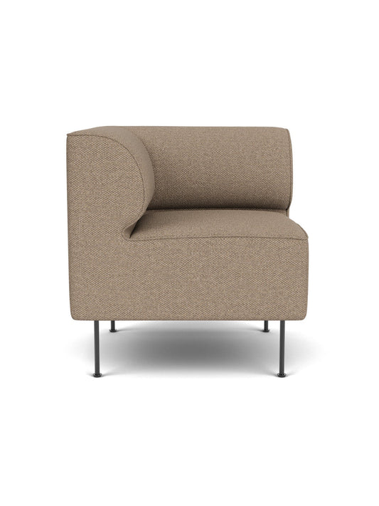 Eave Dining Sofa, Open Section