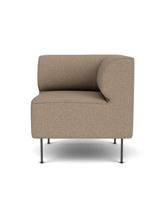 Eave Dining Sofa, Open Section