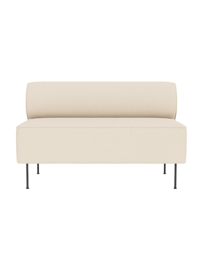 Eave Dining Sofa, Open Section