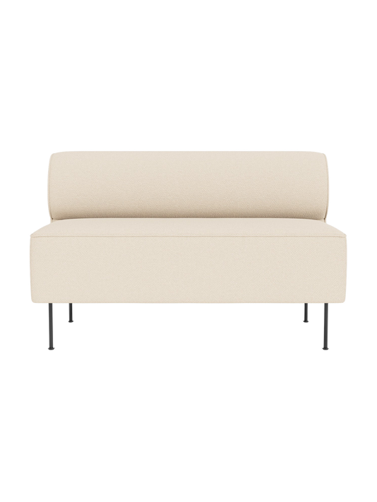 Eave Dining Sofa, Open Section