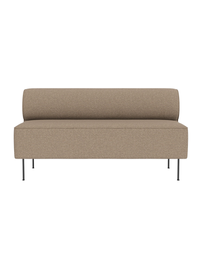 Eave Dining Sofa, Open Section