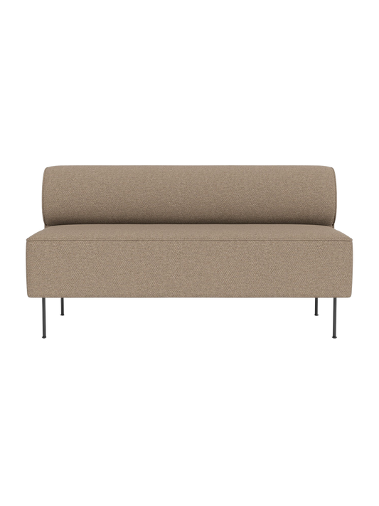 Eave Dining Sofa, Open Section