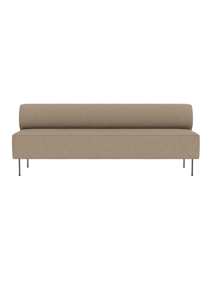 Eave Dining Sofa, Open Section