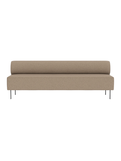 Eave Dining Sofa, Open Section