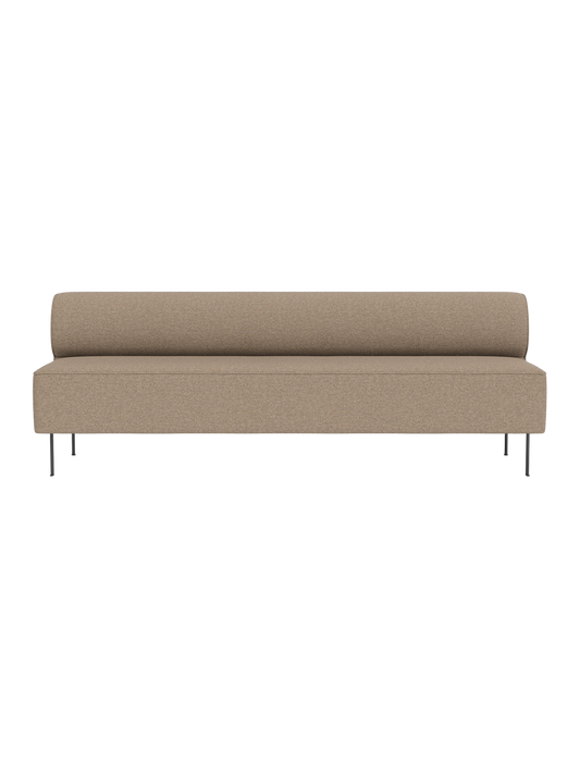 Eave Dining Sofa, Open Section