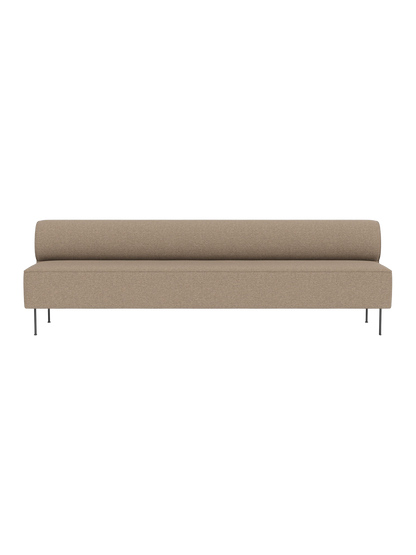 Eave Dining Sofa, Open Section