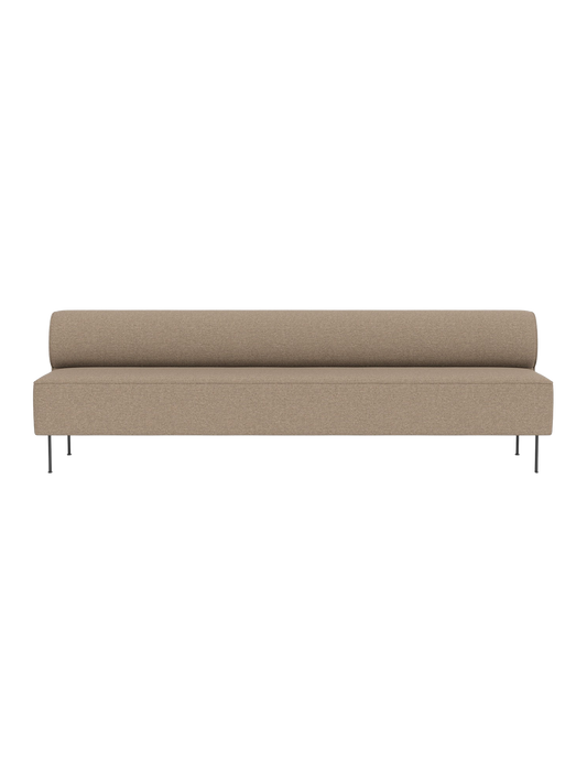 Eave Dining Sofa, Open Section