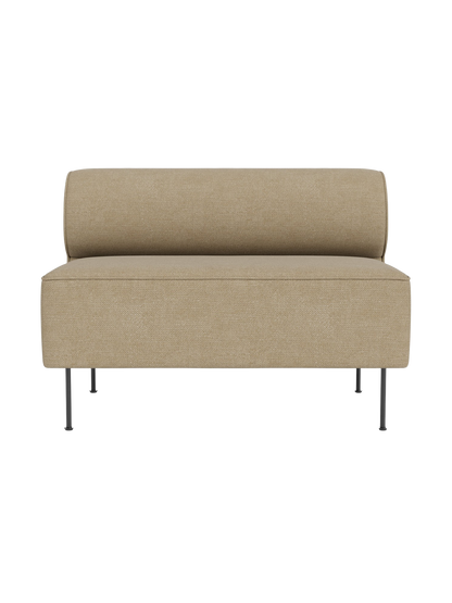 Eave Dining Sofa, Open Section
