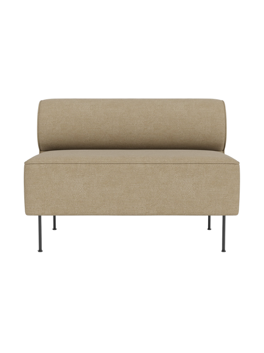 Eave Dining Sofa, Open Section