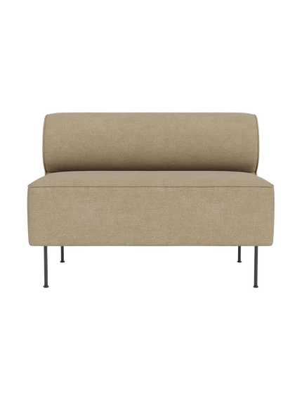Eave Dining Sofa, Open Section