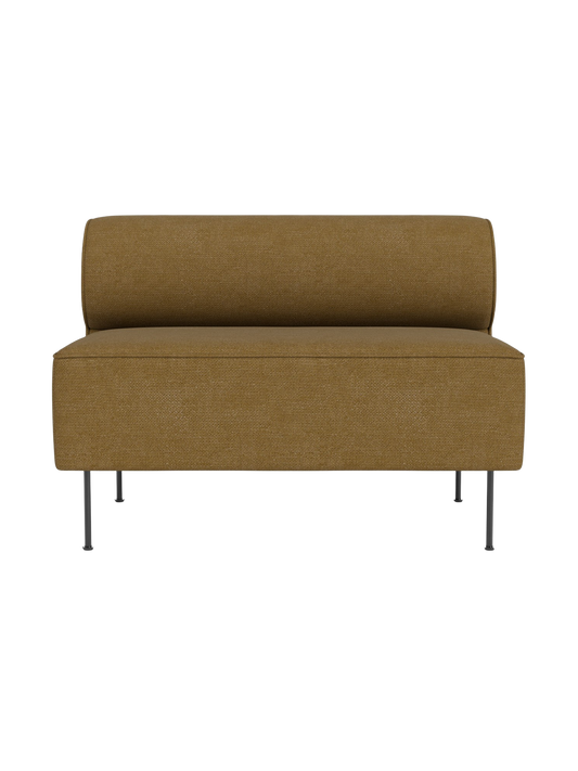 Eave Dining Sofa, Open Section