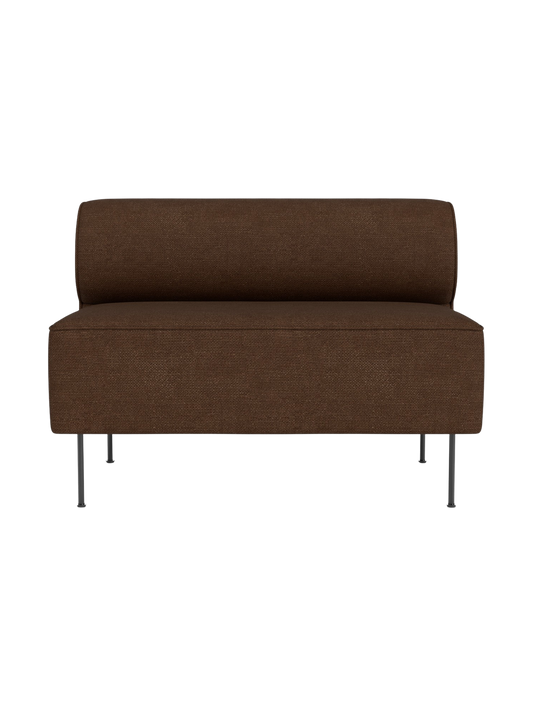 Eave Dining Sofa, Open Section