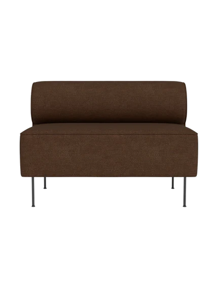 Eave Dining Sofa, Open Section