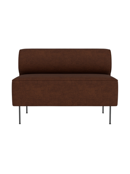 Eave Dining Sofa, Open Section