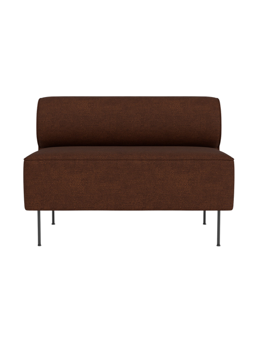 Eave Dining Sofa, Open Section