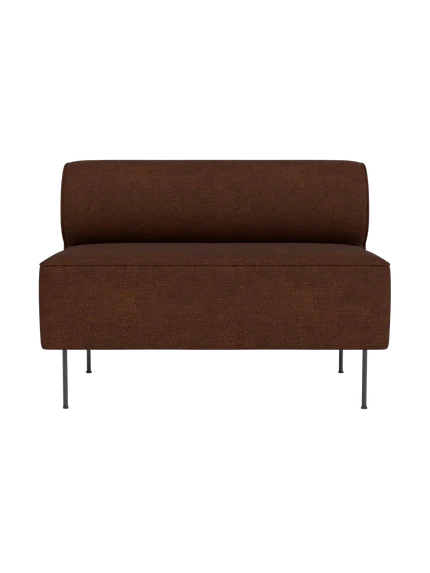 Eave Dining Sofa, Open Section