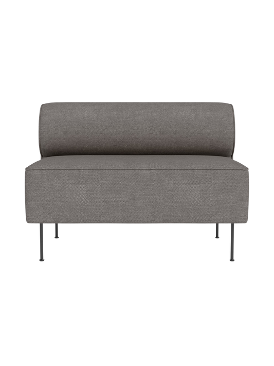 Eave Dining Sofa, Open Section