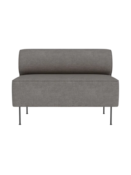 Eave Dining Sofa, Open Section