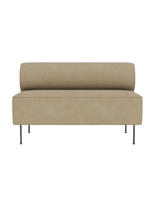 Eave Dining Sofa, Open Section