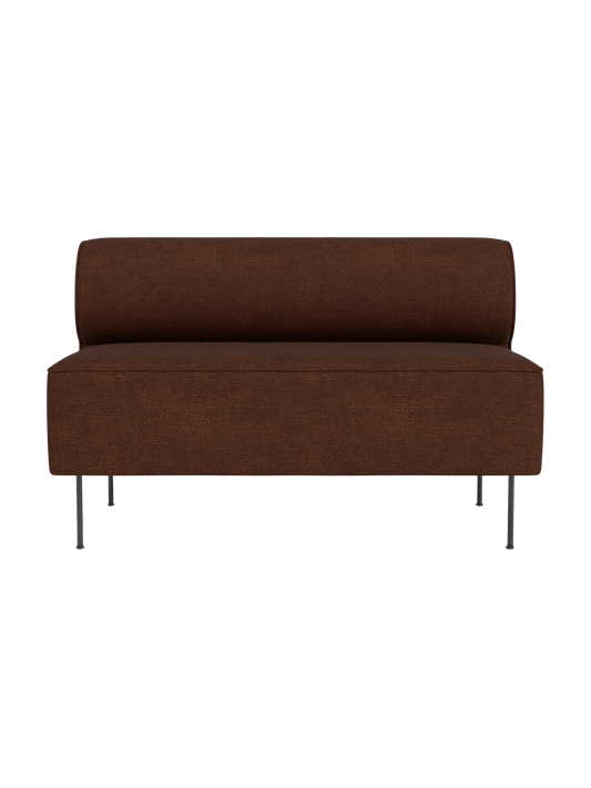 Eave Dining Sofa, Open Section