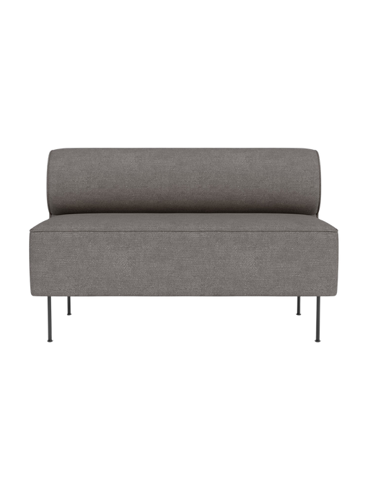 Eave Dining Sofa, Open Section