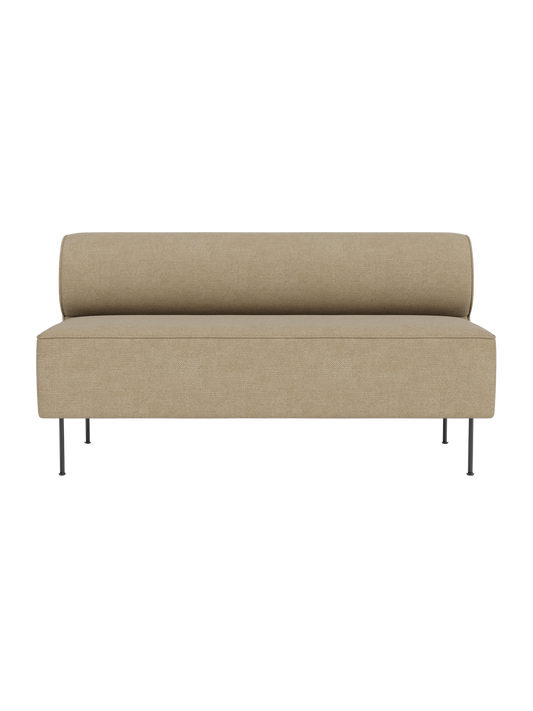 Eave Dining Sofa, Open Section
