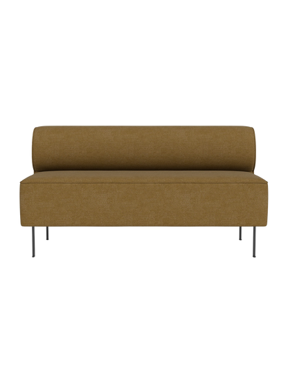 Eave Dining Sofa, Open Section